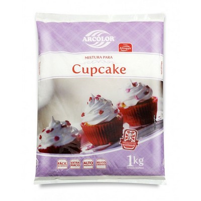 Mistura Pronta Para Cupcakes Neutra 1 Kg. - Arclor